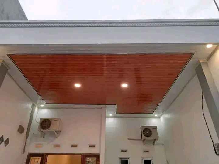 Plafon Pvc Aplus Motif Kayu